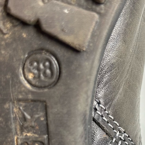 PIKOLINOS Le Mans Biker Boots Burnished Gray Brown Mid-Calf Women’s Sz 38/7.5-8 - Picture 12 of 12